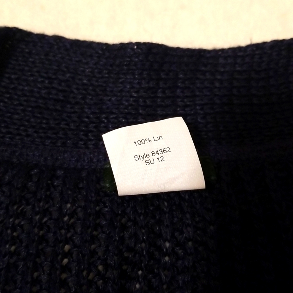 Buttoned Down Sweater - image 4